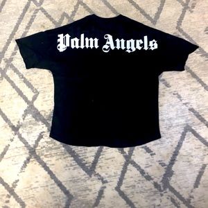 Palm Angels T shirt Men Large - Black Oversized Designer Shirt